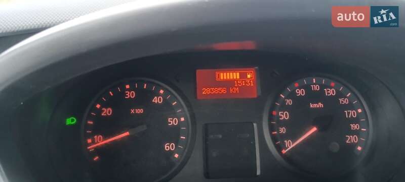 Грузовой фургон Renault Trafic 2014 в Броварах