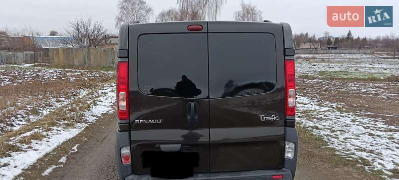 Грузовой фургон Renault Trafic 2014 в Броварах