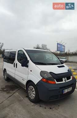 Мінівен Renault Trafic 2001 в Кременчуці