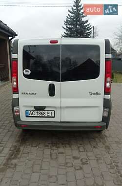 Мінівен Renault Trafic 2009 в Любомлі