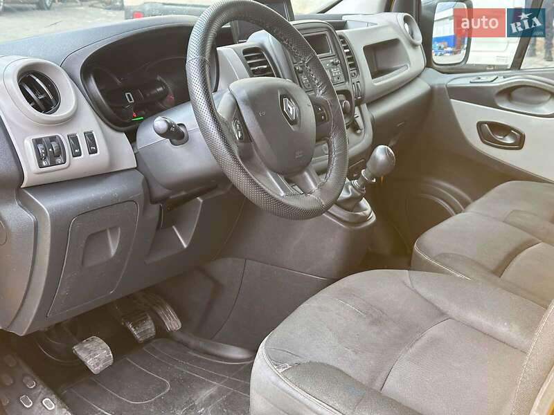 Вантажний фургон Renault Trafic 2017 в Одесі фото 9 Вантажний фургон Renault Trafic 2017 в Одесі