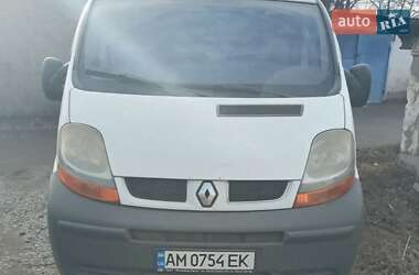 Грузовой фургон Renault Trafic 2005 в Звягеле