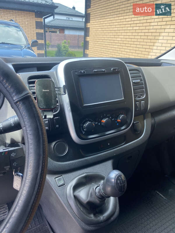 Вантажний фургон Renault Trafic 2016 в Білій Церкві фото 6 Вантажний фургон Renault Trafic 2016 в Білій Церкві