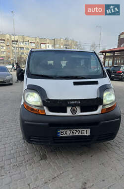 Мінівен Renault Trafic 2004 в Тернополі