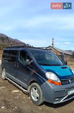 Минивэн Renault Trafic 2003 в Сколе