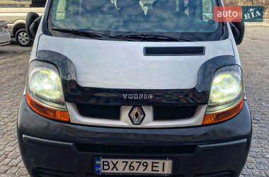 Мінівен Renault Trafic 2004 в Тернополі