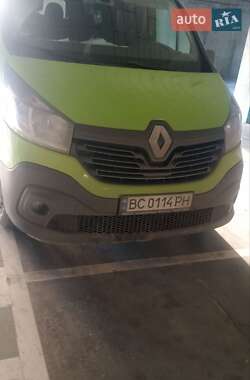 Мінівен Renault Trafic 2018 в Львові