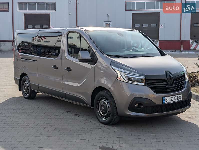Минивэн Renault Trafic 2016 в Львове