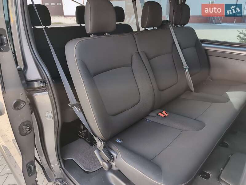 Минивэн Renault Trafic 2016 в Львове