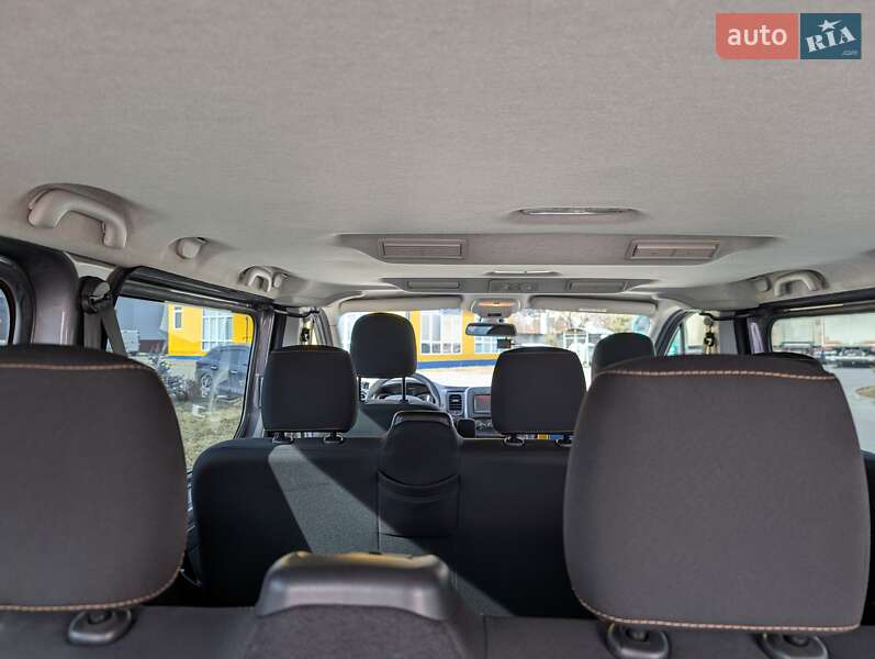 Минивэн Renault Trafic 2016 в Львове