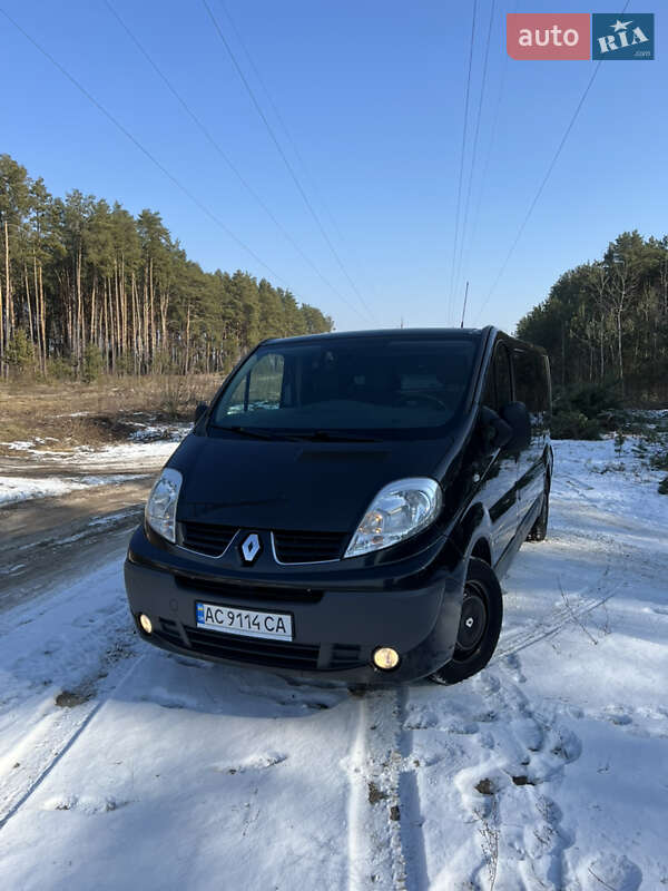 Грузовой фургон Renault Trafic 2013 в Ковеле