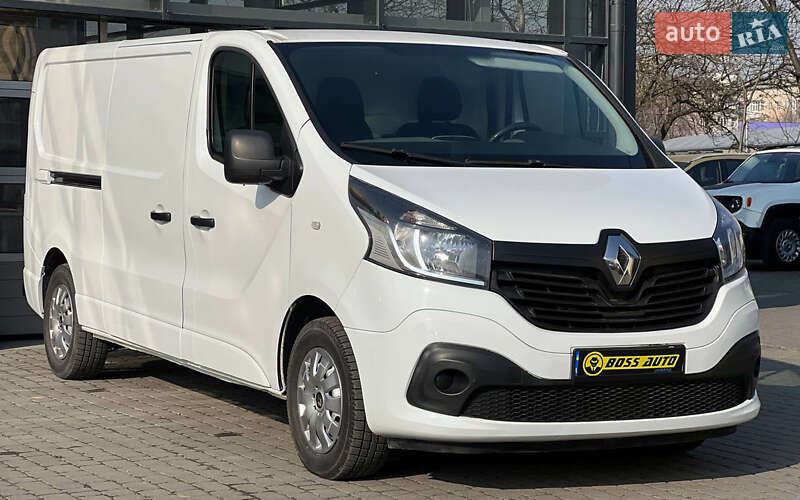 Грузовой фургон Renault Trafic 2018 в Ивано-Франковске