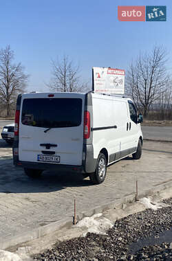 Грузовой фургон Renault Trafic 2009 в  фото 21 Грузовой фургон Renault Trafic 2009 в
