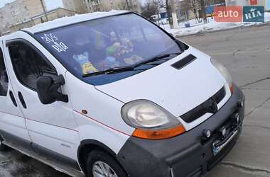 Минивэн Renault Trafic 2002 в Александрие