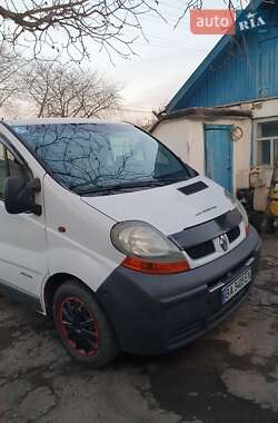 Мінівен Renault Trafic 2003 в Новоархангельську