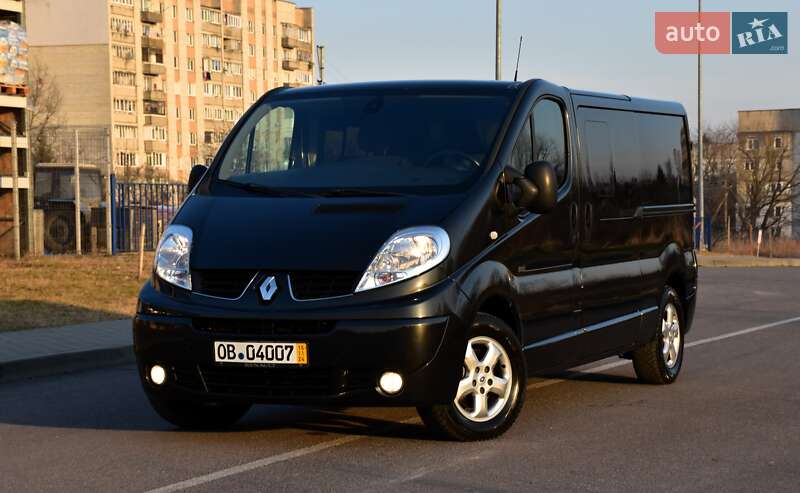 Renault Trafic 2013