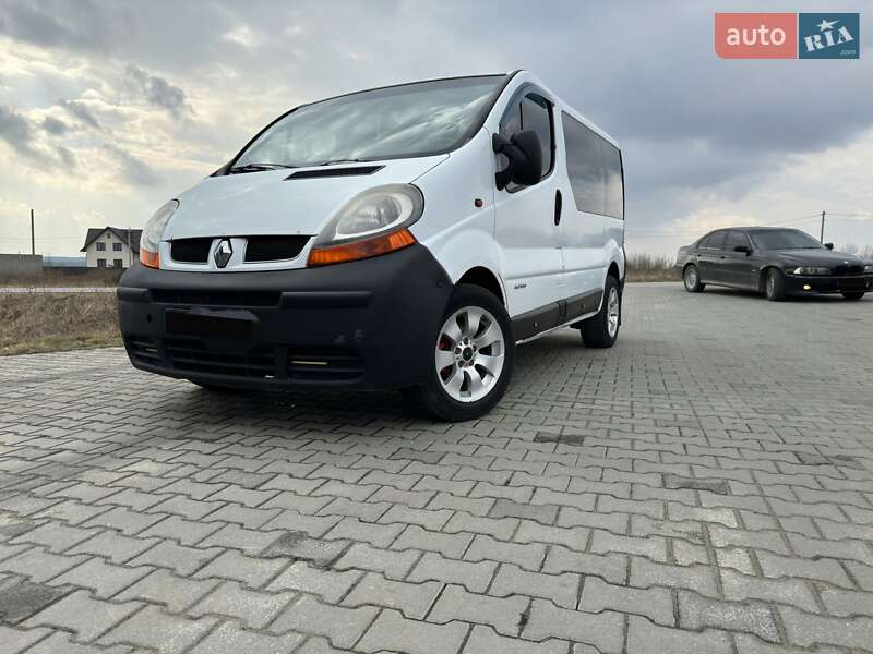 Renault Trafic 2001