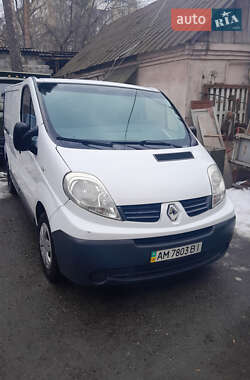 Грузовой фургон Renault Trafic 2007 в Киеве