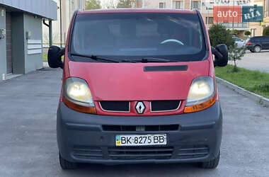 Грузовой фургон Renault Trafic 2001 в Ровно