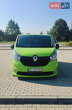 Минивэн Renault Trafic 2018 в Калуше