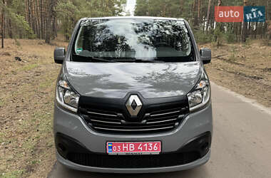 Мінівен Renault Trafic 2017 в Києві