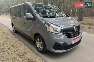 Мінівен Renault Trafic 2017 в Києві