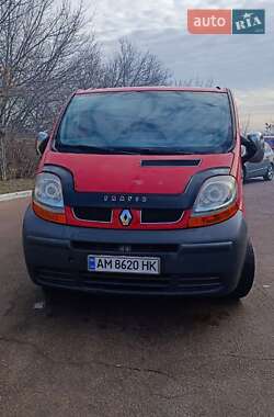Грузовой фургон Renault Trafic 2002 в Житомире