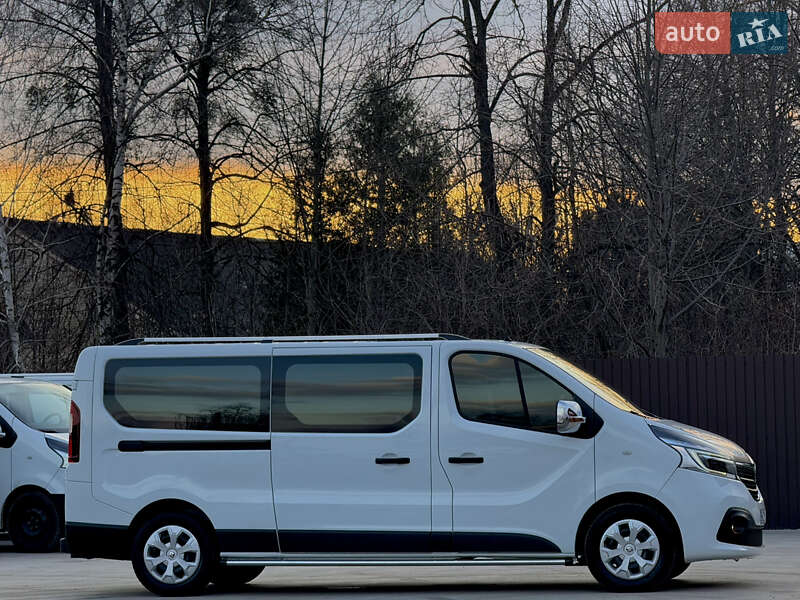 Мінівен Renault Trafic 2021 в Дубні
