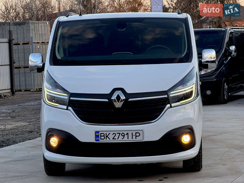 Мінівен Renault Trafic 2021 в Дубні