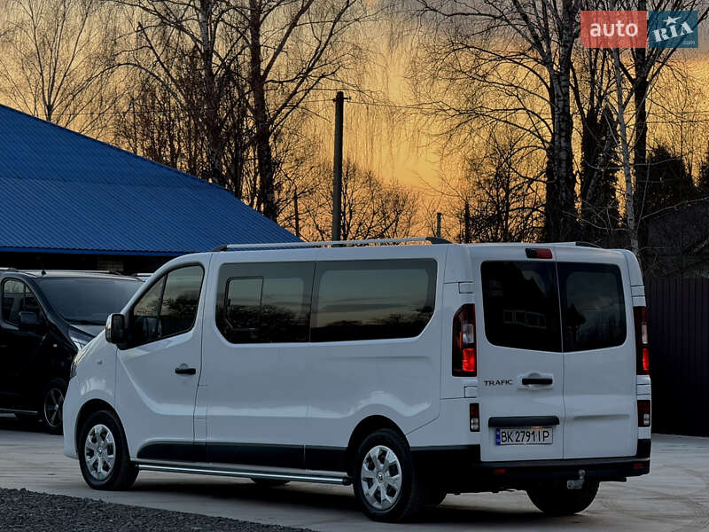 Мінівен Renault Trafic 2021 в Дубні