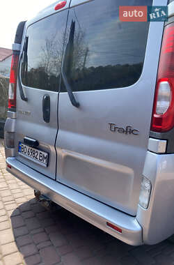 Мінівен Renault Trafic 2013 в 