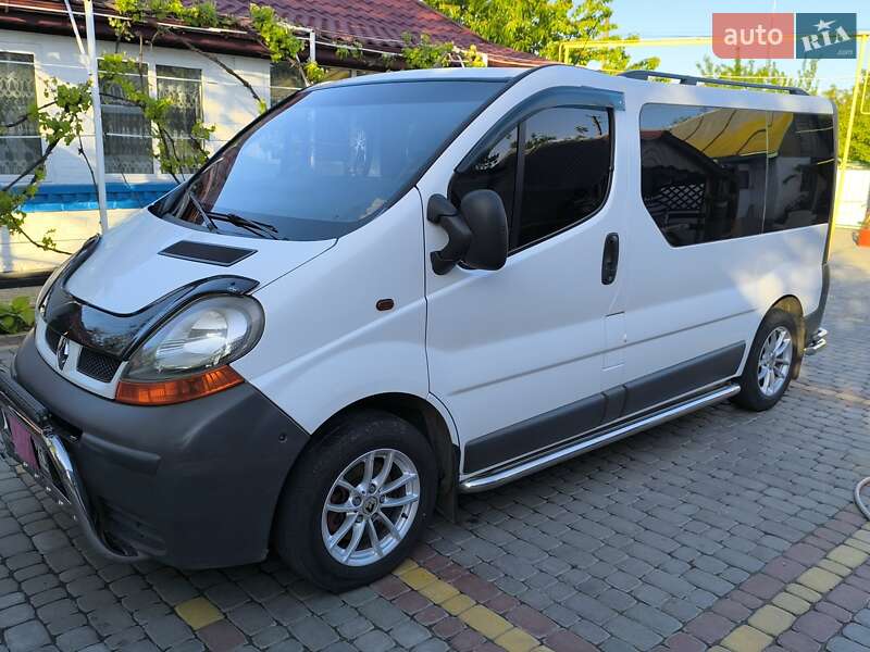 Минивэн Renault Trafic 2005 в Гайсине