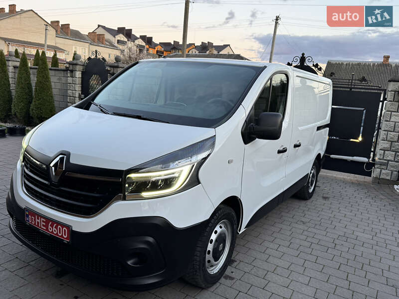 Renault Trafic 2020