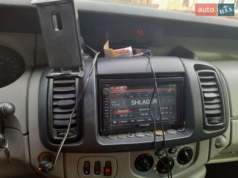Минивэн Renault Trafic 2008 в Днепре