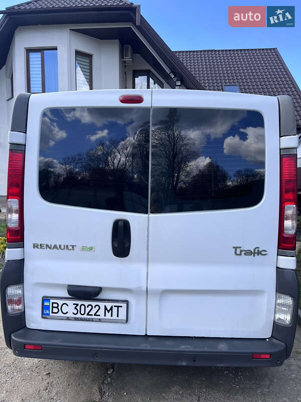 Мінівен Renault Trafic 2011 в Бориславі