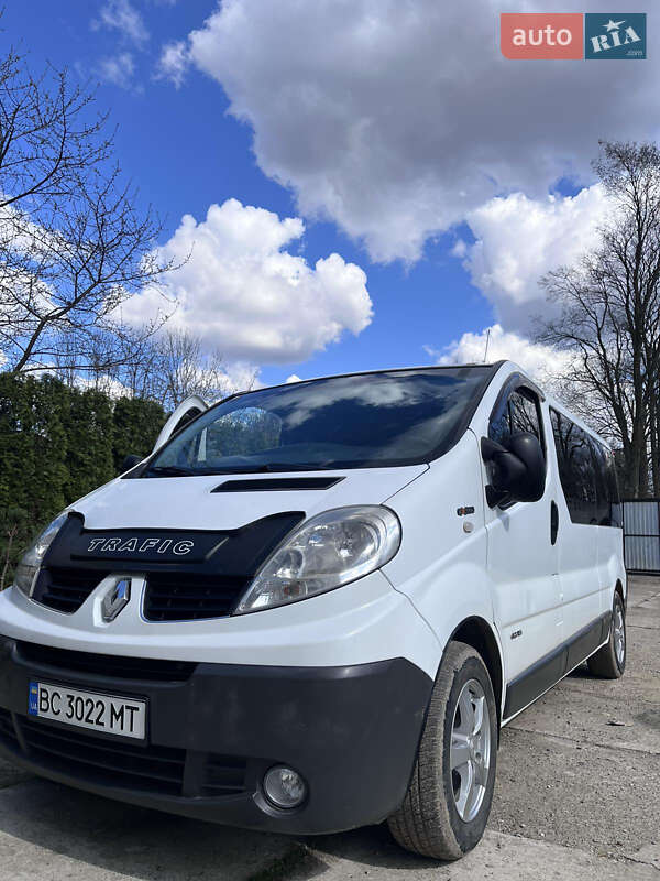 Мінівен Renault Trafic 2011 в Бориславі