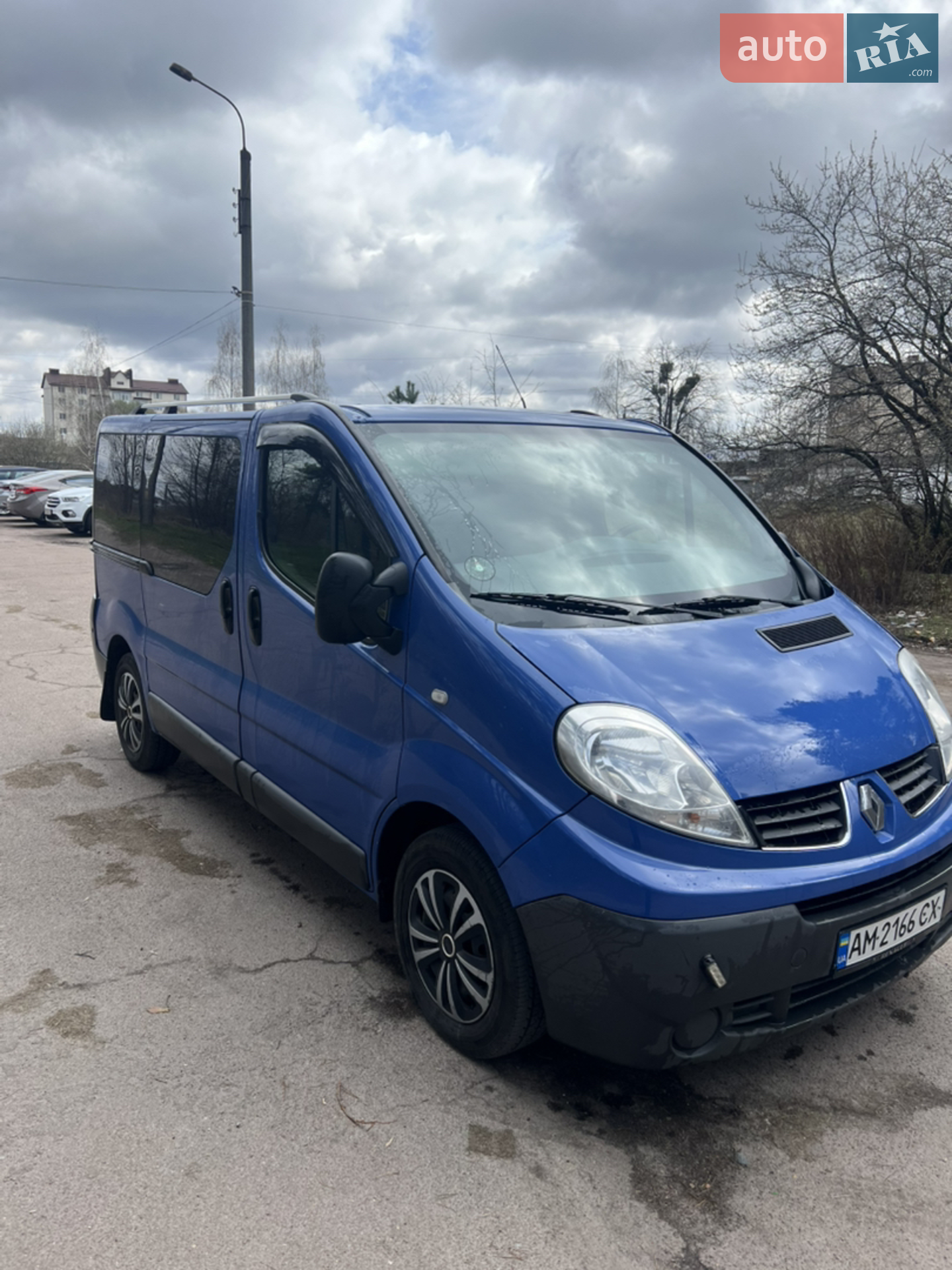 2014 Renault Trafic - мініатюра 4