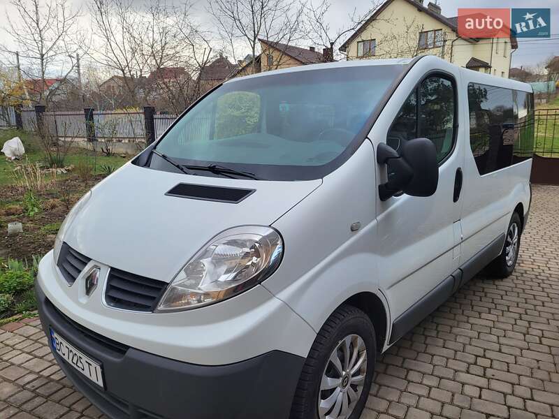 Минивэн Renault Trafic 2014 в Львове