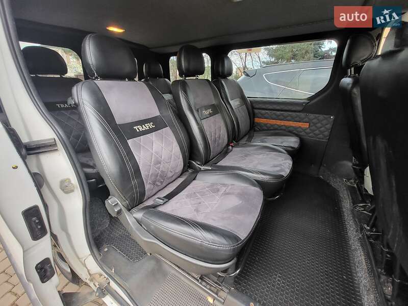 Минивэн Renault Trafic 2014 в Львове