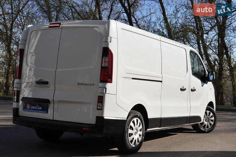 Грузовой фургон Renault Trafic 2019 в Киеве