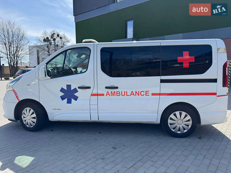 Минивэн Renault Trafic 2016 в Виннице