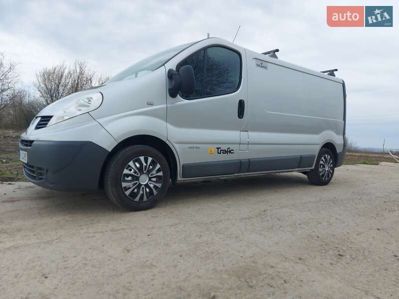 Вантажний фургон Renault Trafic 2013 в 