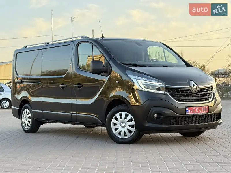 Грузовой фургон Renault Trafic 2021 в 