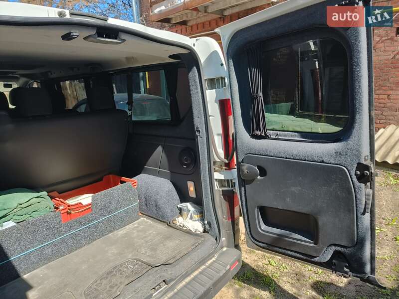 Минивэн Renault Trafic 2016 в Харькове