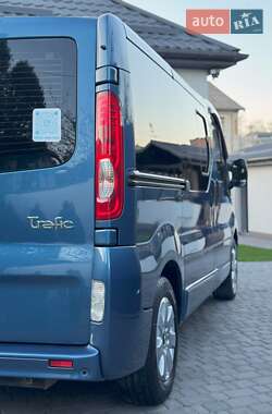 Мінівен Renault Trafic 2012 в 