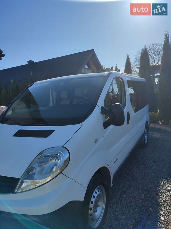 Минивэн Renault Trafic 2009 в Рокитном фото 3 Минивэн Renault Trafic 2009 в Рокитном