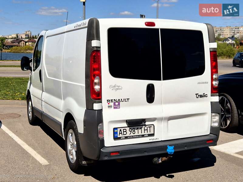 Мінівен Renault Trafic 2013 в Вінниці
