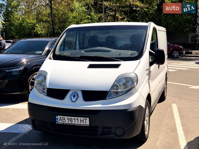 Мінівен Renault Trafic 2013 в Вінниці