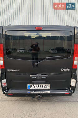 Мінівен Renault Trafic 2014 в 