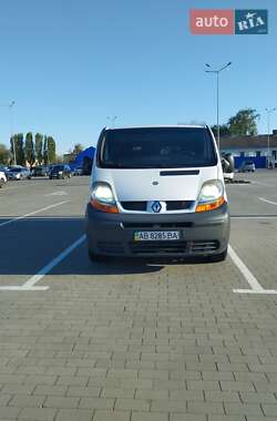 Мінівен Renault Trafic 2004 в Вінниці